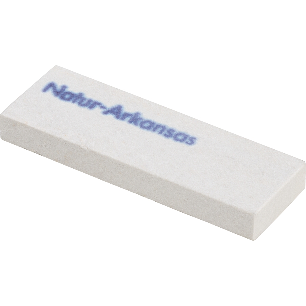 Abziehstein klein mit Lederetui