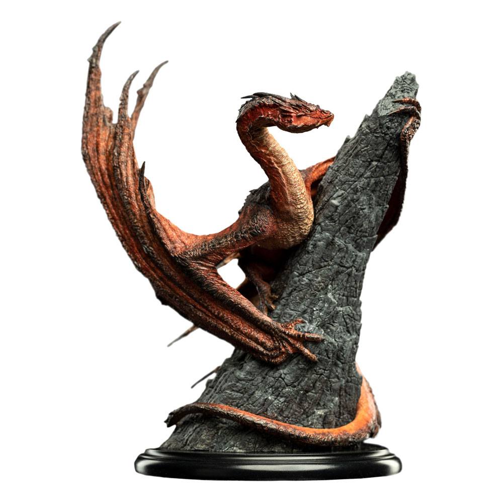 Der Hobbit Statue Smaug the Magnificent 20 cm