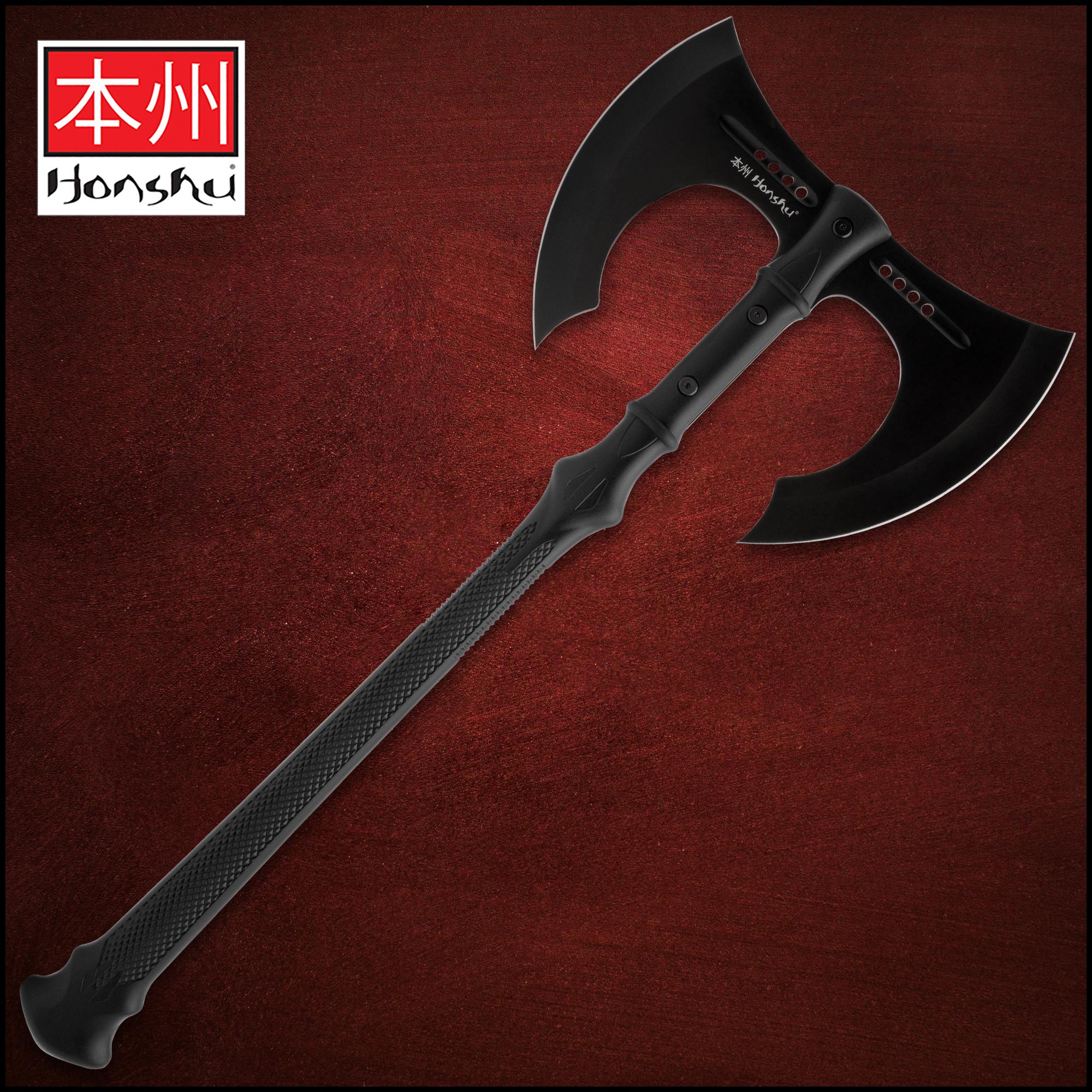 Honshu Midnight Forge Executioner Axt