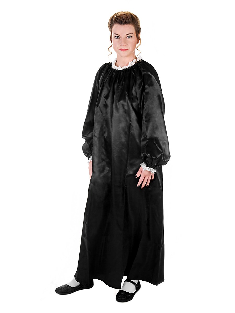 Chemise schwarz, Größe L/XL