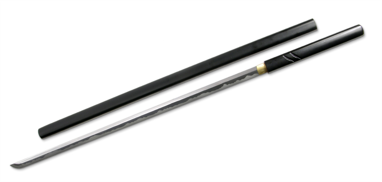 Zatoichi Shirasaya Katana, Schwarz