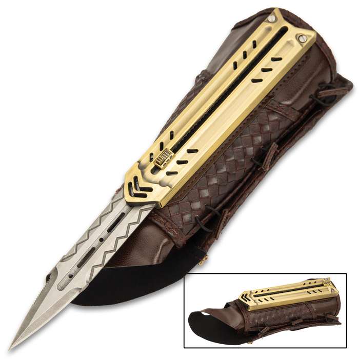 The Assassins - Taktischer Handschuh mit versteckter Klinge