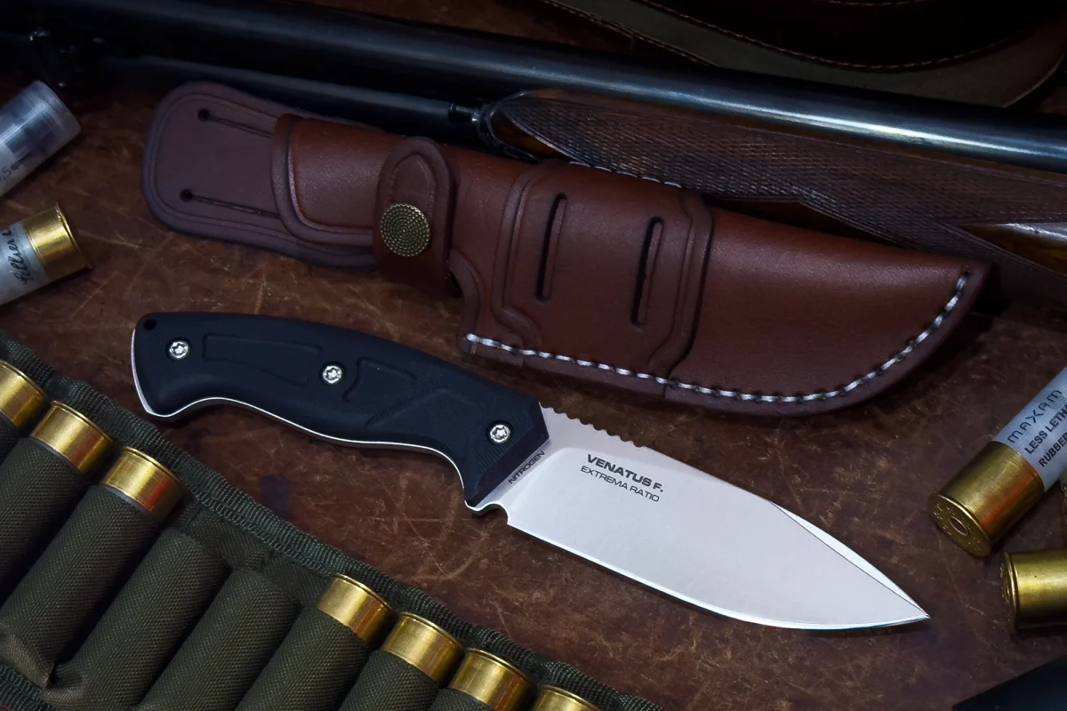 VENATUS F NITROGEN BLACK SATIN