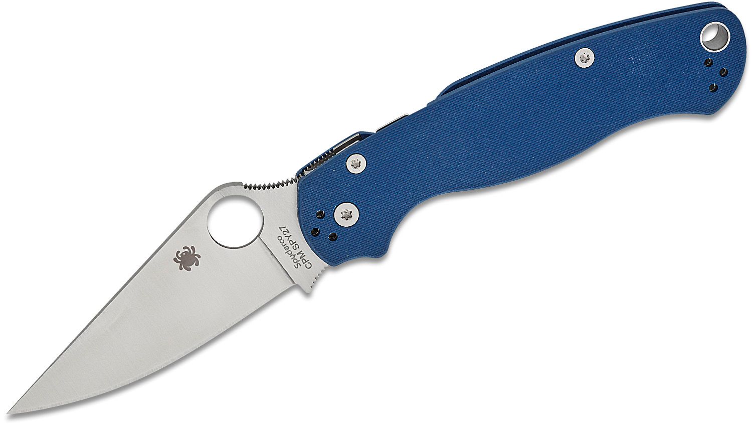 Paramilitary 2, Kobaltblauer G10-Griff
