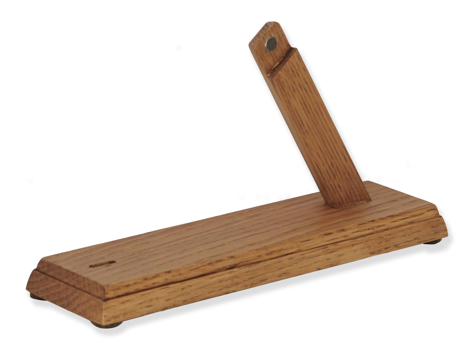 Tischständer aus Eichenholz für Dolche