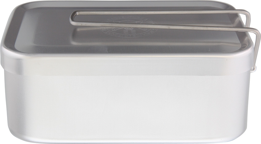 Aluminium-Kochgeschirr/Überlebensbüchse