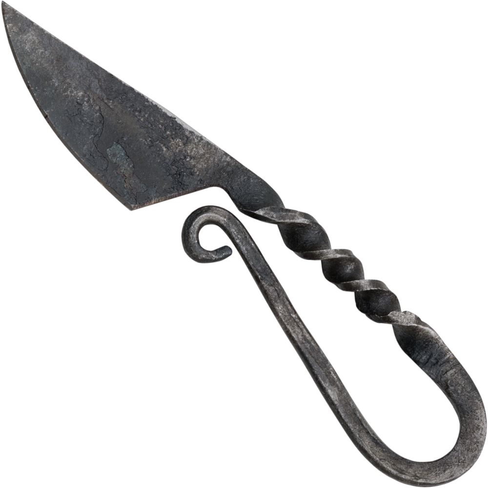 Mittelalterliches Messer