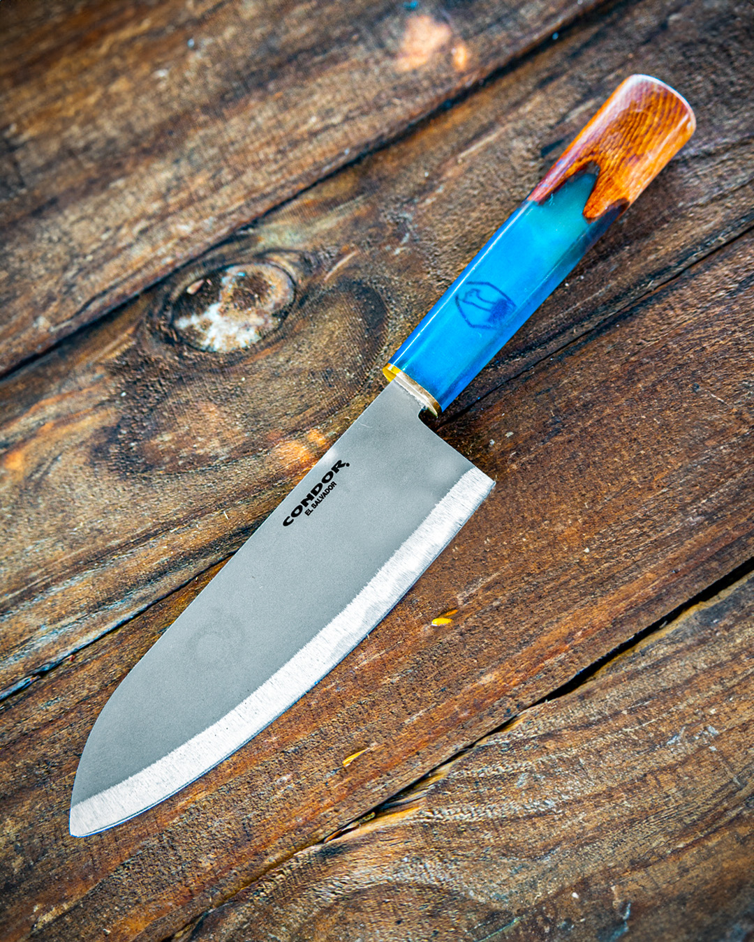 Shefu Kitchen Santoku