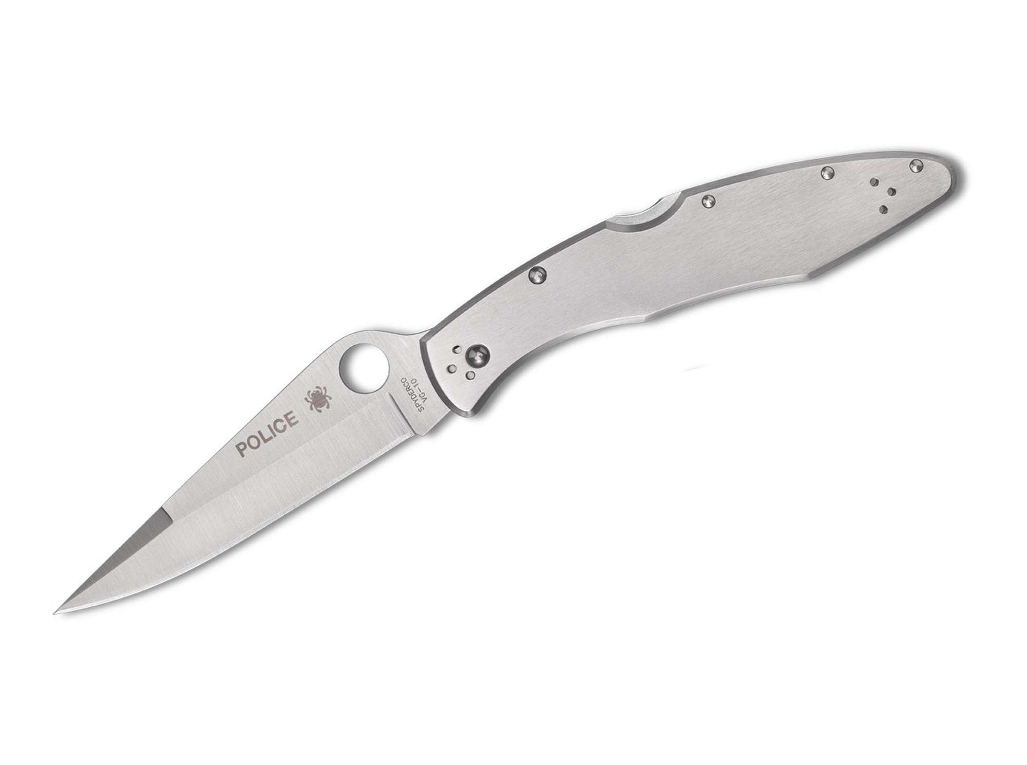 Police Model, glatte Klinge
