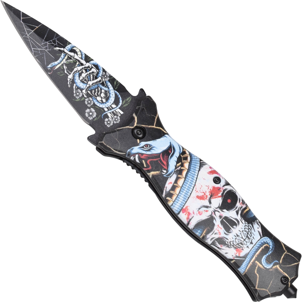 Nightmare Stiletto Taschenmesser