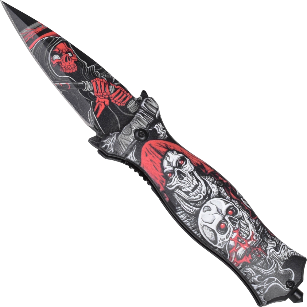 Nightmare Stiletto Taschenmessser