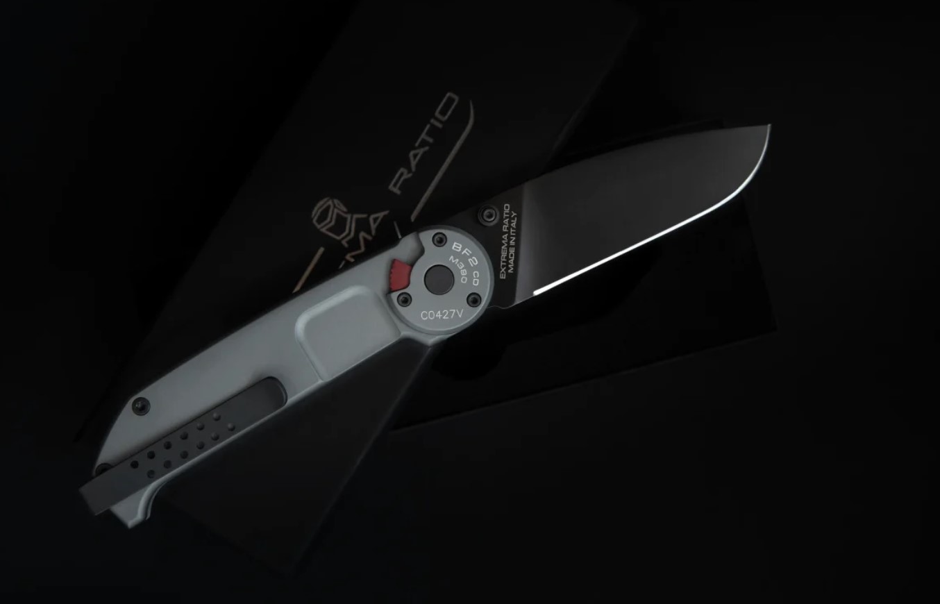 BF2 CD M390 TACTICAL GREY