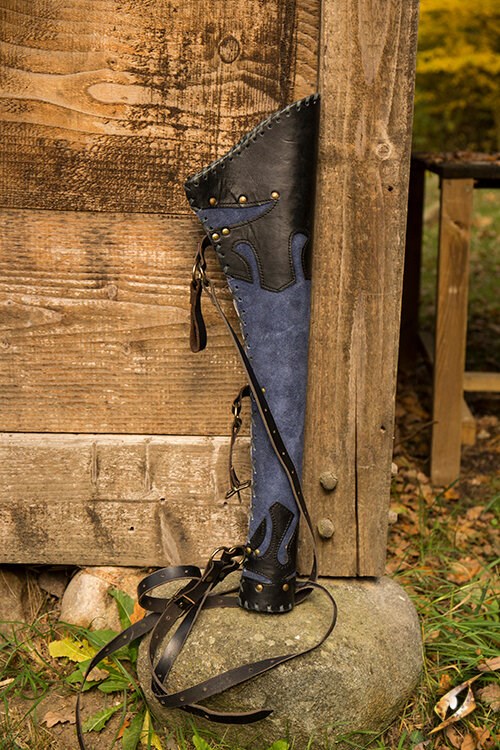 Ranger Köcher schwarz blau