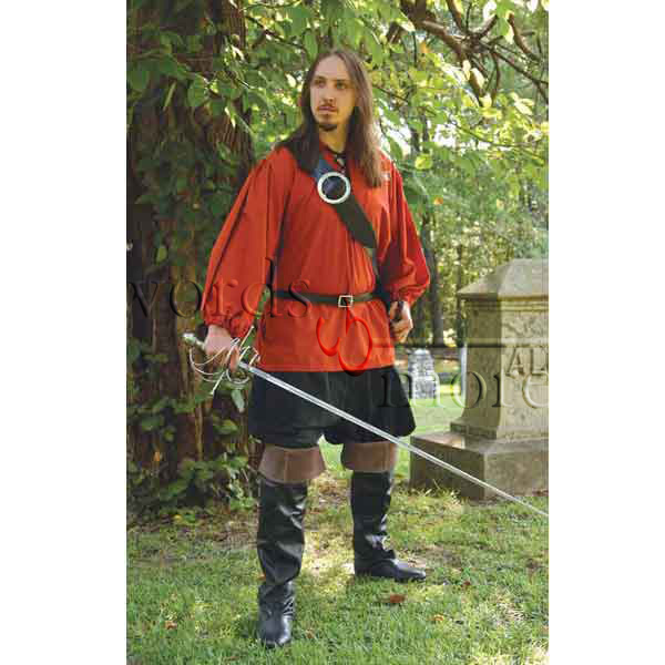 Hemd aus der späten Renaissance, Größe M