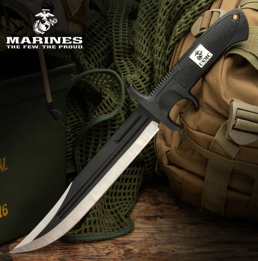 USMC Survivor's Edge: Das ultimative Missionsmesser