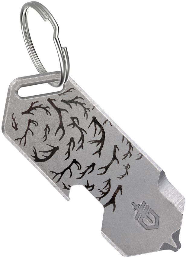 Shard DT Schlüsselanhänger-Tool Stonewash antler