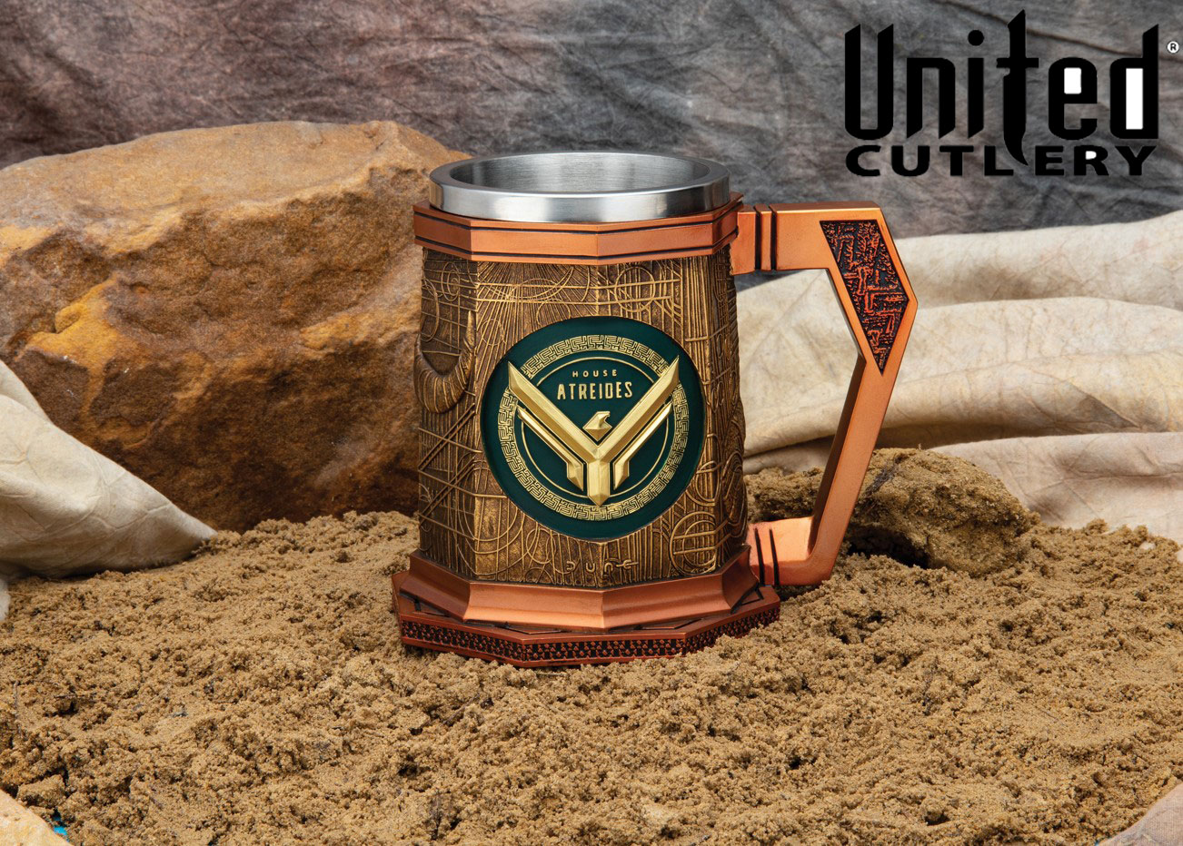 Dune House Atreides Geformter Becher