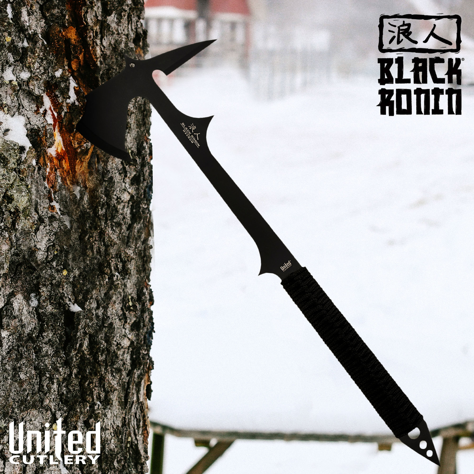 Black Ronin Magnum Axt