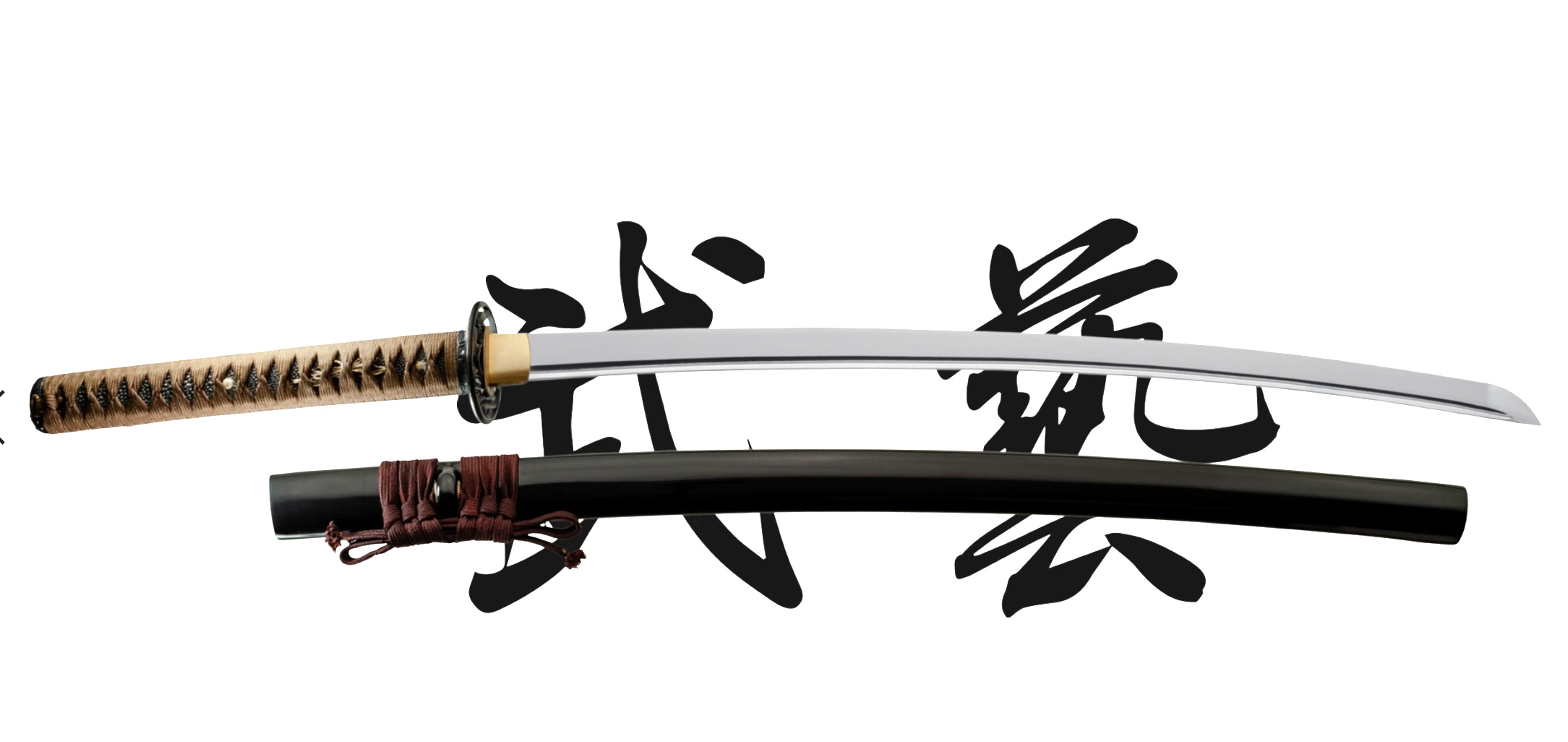 Dragonfly Katana-Bohi 5160 Stahl 71 cm/29 cm