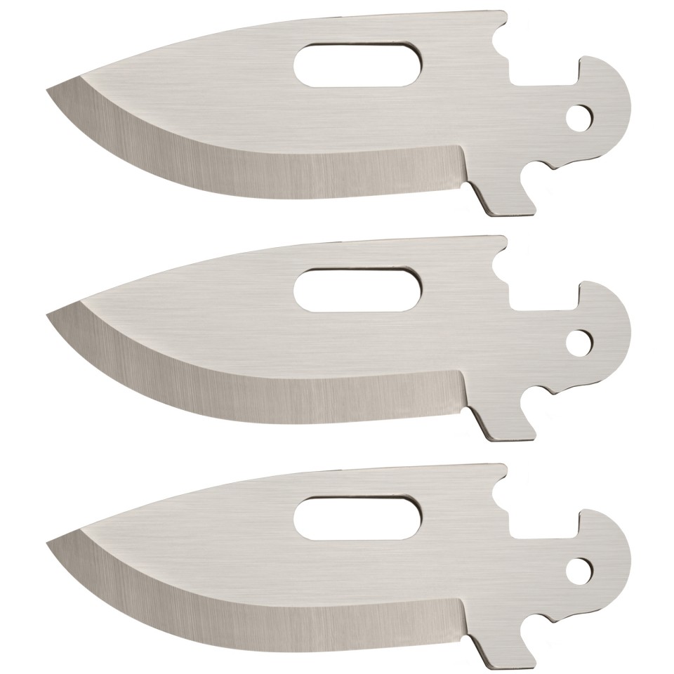 Click-N-Cut Drop-Point-Klingen