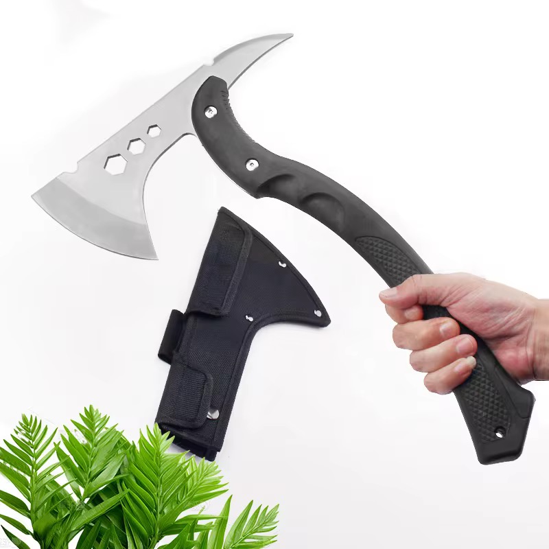 Taktisches Outdoor-Beil / Tomahawk – 43cm Survival-Axt