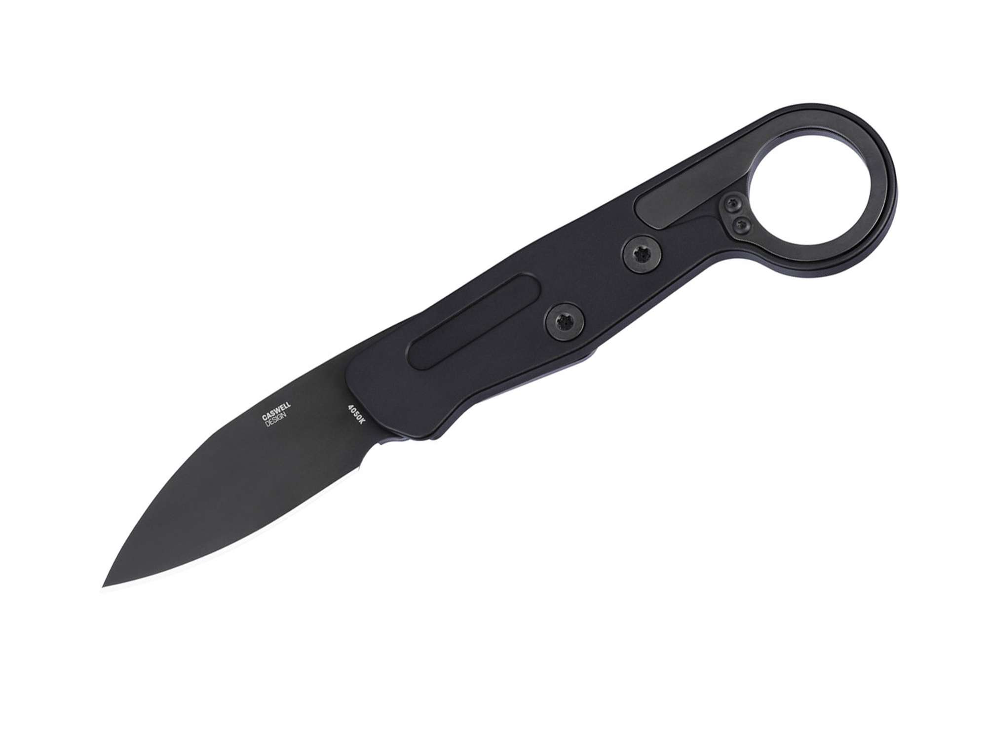 Provoke EDC Aluminum Schwarz