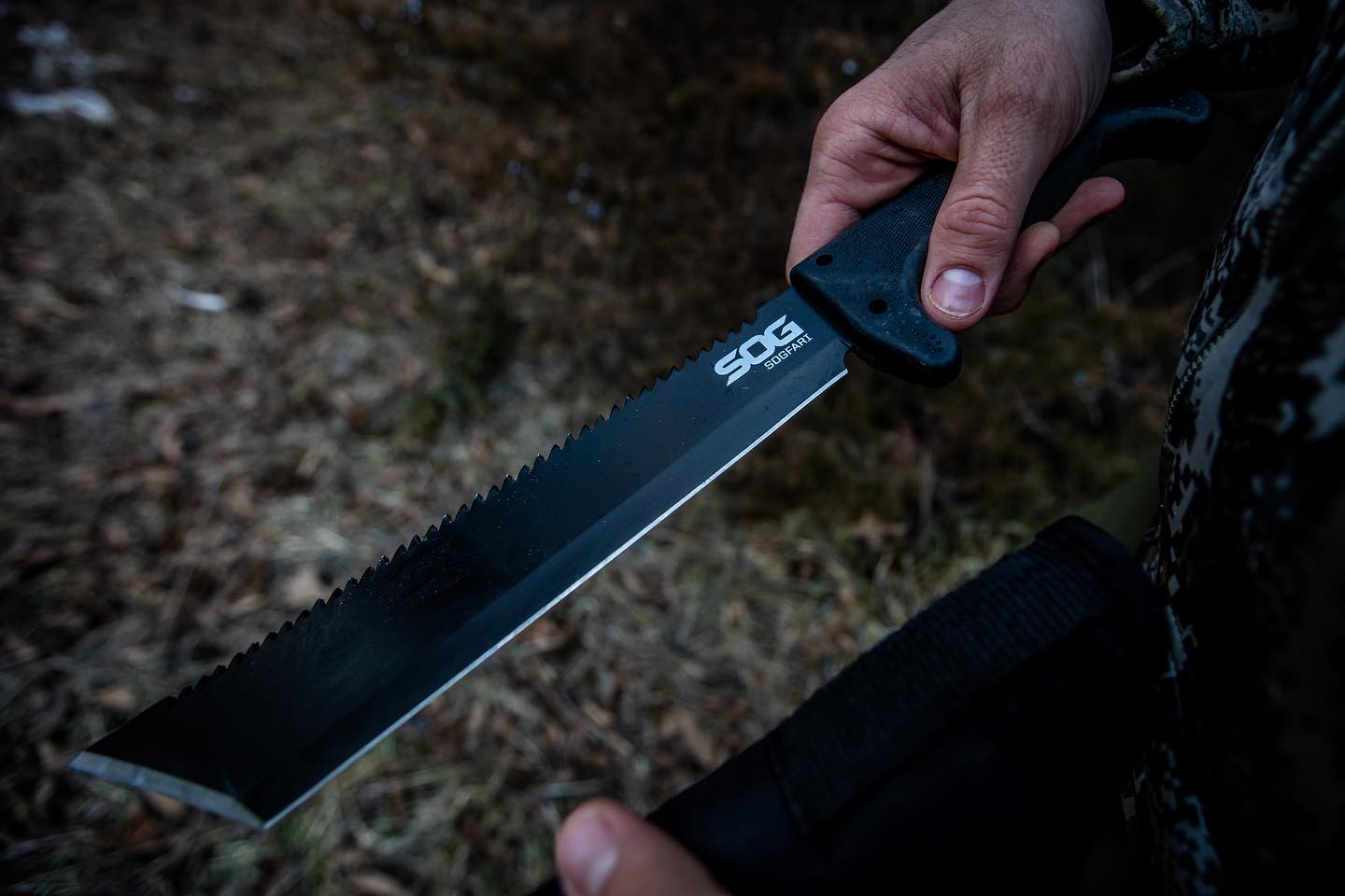 Sogfari Machete Tanto 25,4 cm Klinge