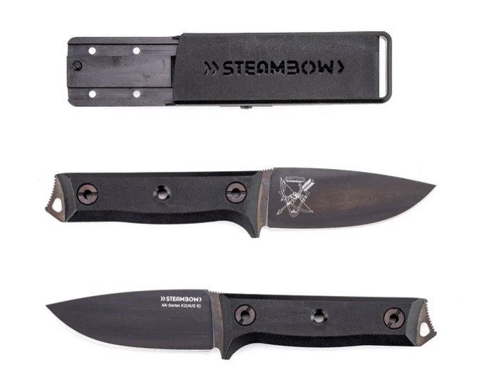 AR-Series – Messer K2, Titanbeschichtet dunkel