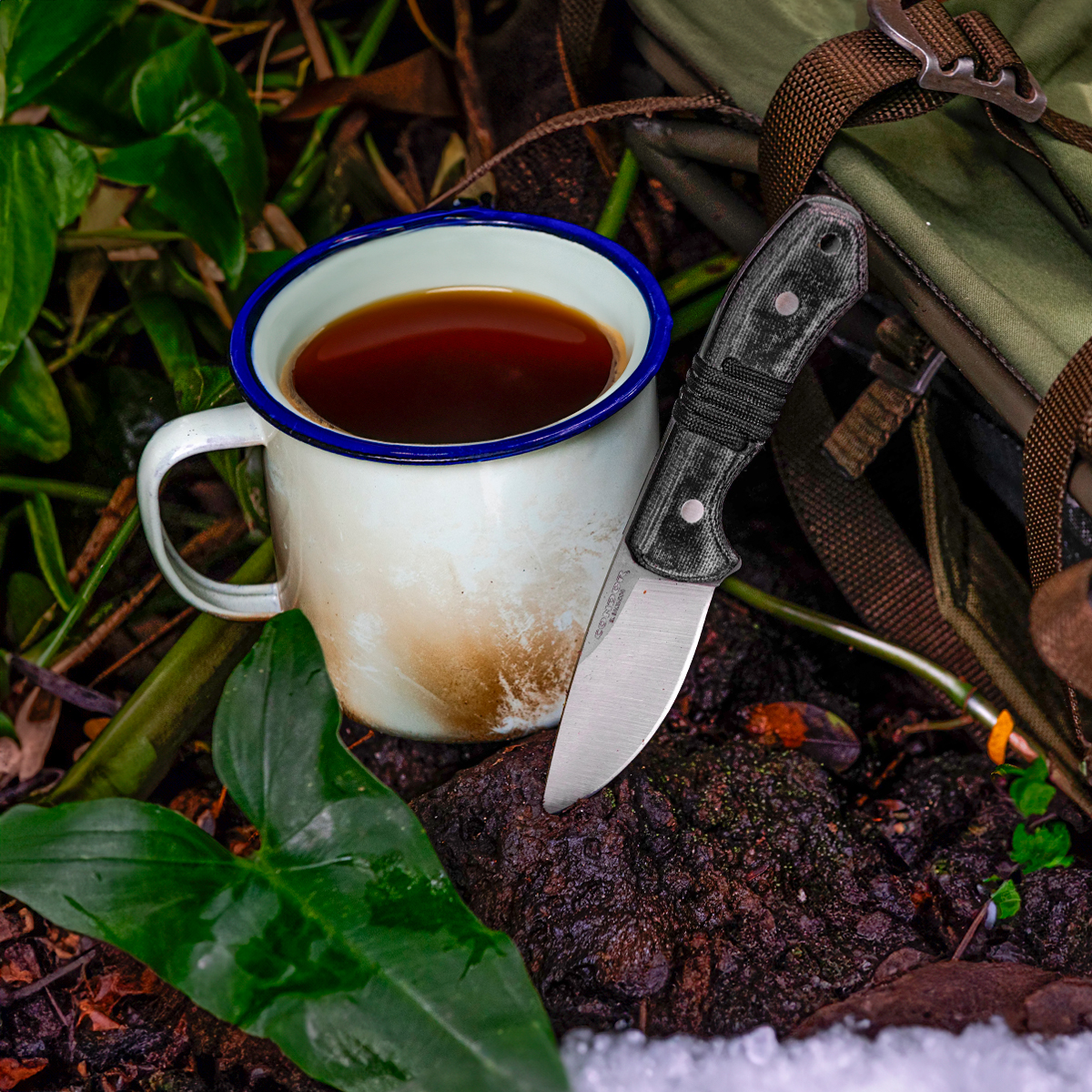 Mountaineer Trail Intent Messer