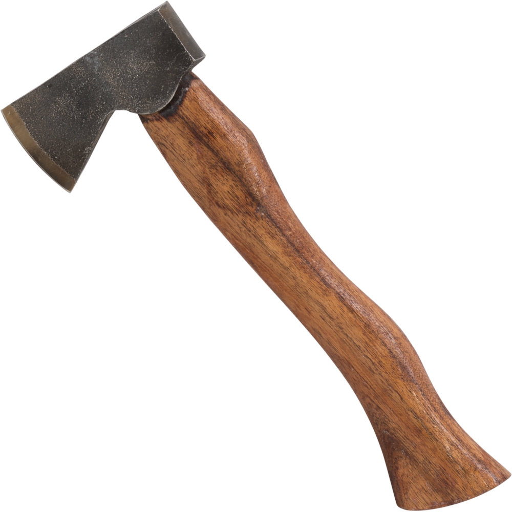 Axt mit Lederscheide