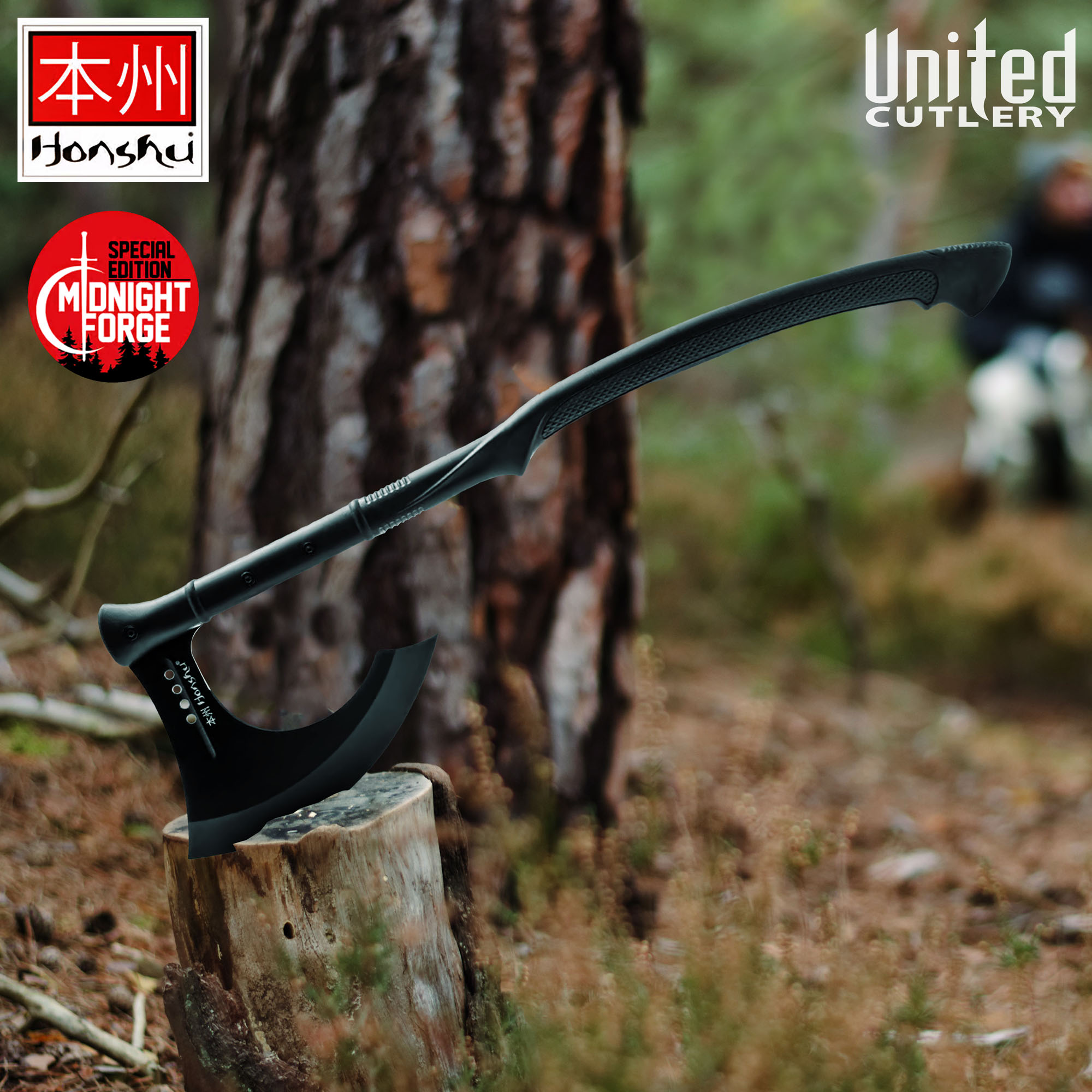 Honshu Midnight Forge Karito Streitaxt