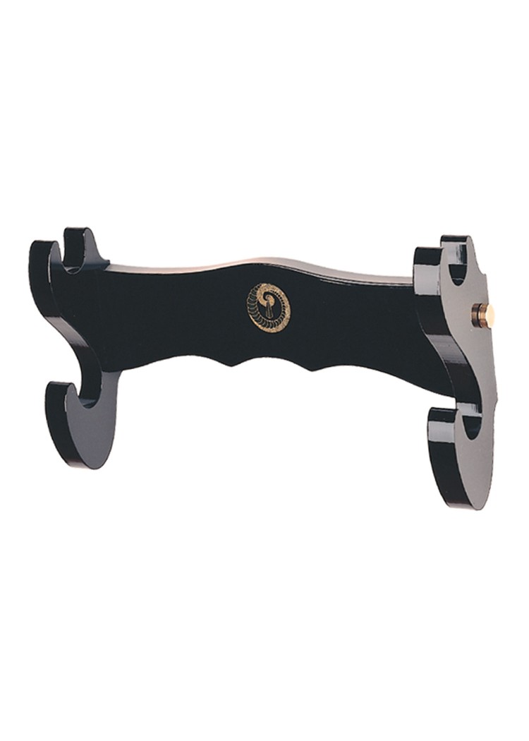 Wandhalter für zwei Schwerter, hochglanz