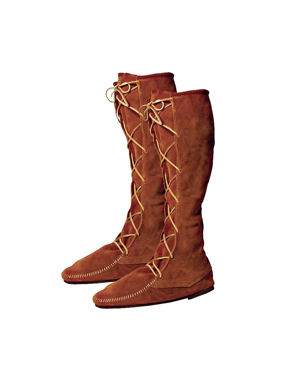 Wildlederstiefel - Falkenauge, Größe 42