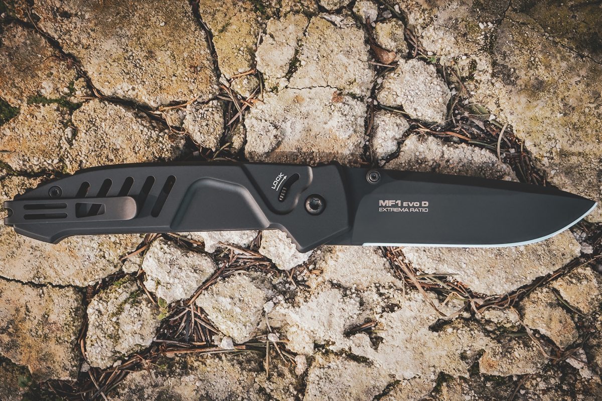 MF1 EVO SP Schwarz M390