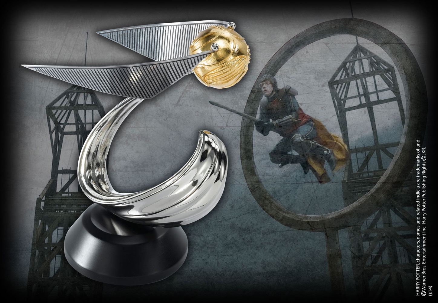 Harry Potter goldener Schnatz