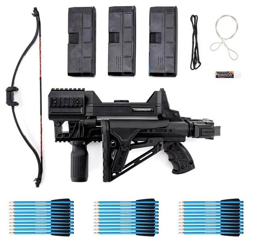 AR-Series – M10 Tactical Komplettset inkl. Transportkoffer